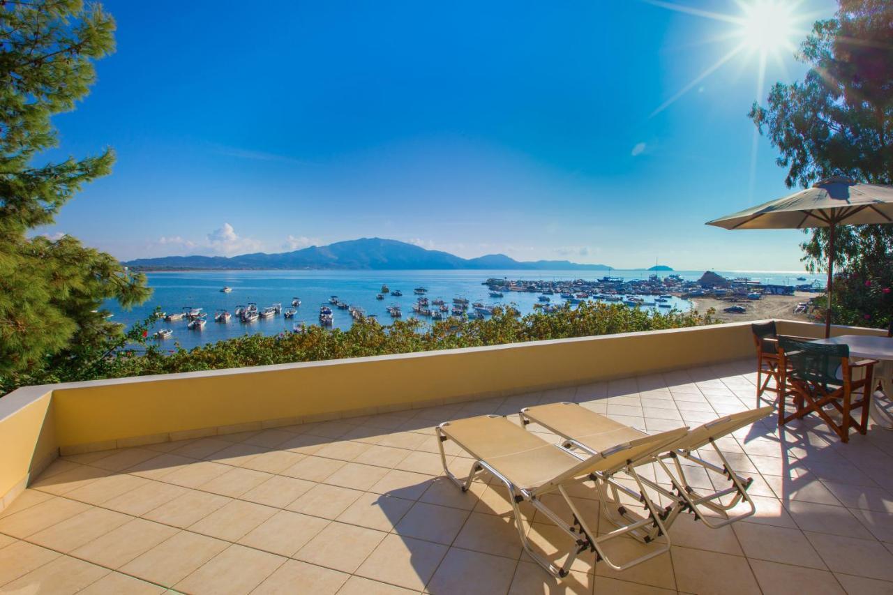 Zakynthos Seascape Villa Lithakia  Exterior photo
